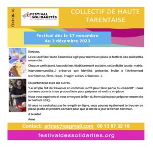 COLLECTIF de Haute Tarentaise 