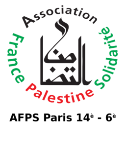 Association France Palestine Solidarité Paris 14-6