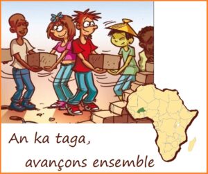 Association An ka taga, avançons ensemble