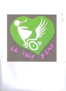 la voie d'Emy